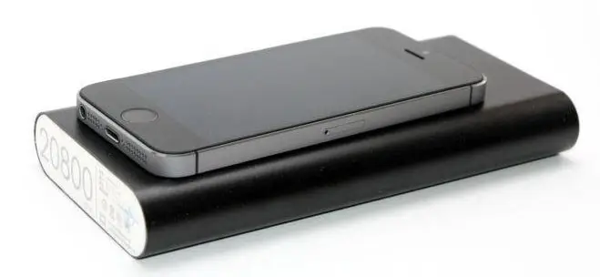 Павербанк Xiaomi M8 20800 мАг портативний зарядний пристрій для смартфона та планшета - зображення 4