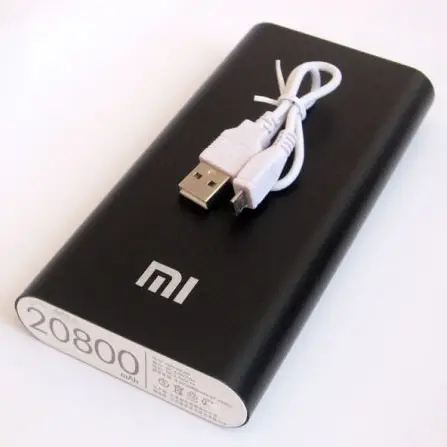 Павербанк Xiaomi M8 20800 мАг портативний зарядний пристрій для смартфона та планшета - зображення 5
