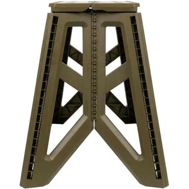 Стул складной Tribe Camp Chair High пластиковий Olive (T-EF-0002-olive) (354419) - Фото 4 Стул складной Tribe Camp Chair High пластиковий Olive (T-EF-0002-olive) (354419) - зображення 4