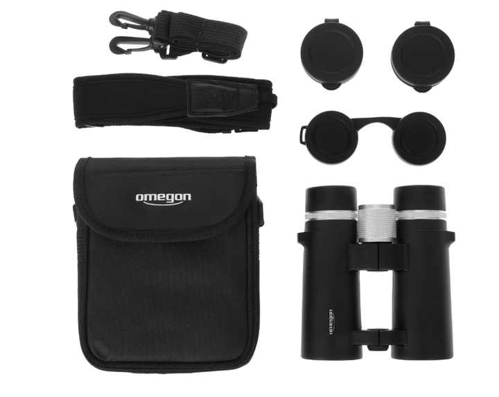 Бінокль Omegon Talron HD 8x42 Чорний 47564 - зображення 2
