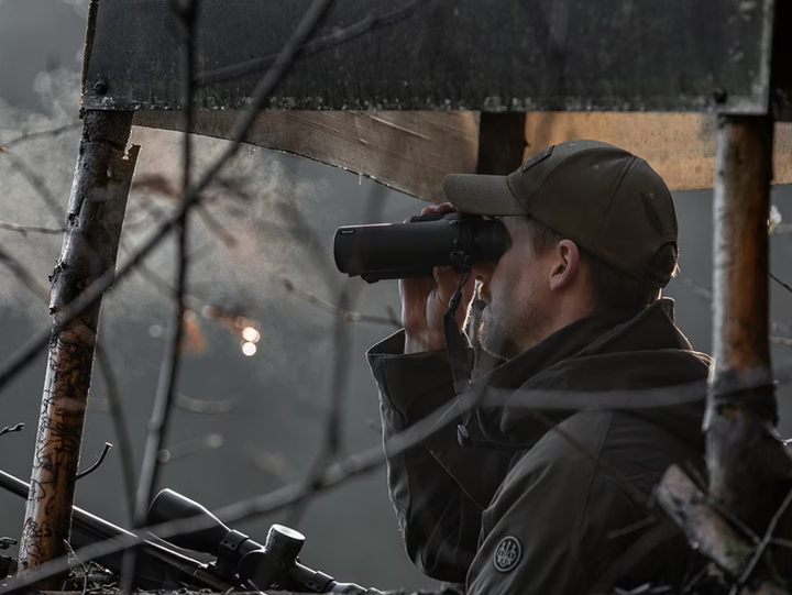 Бінокль з Далекоміром Steiner Optik eRanger LRF 10x42 Зелений LORN.STEIN/LRF E-RANGER - зображення 4