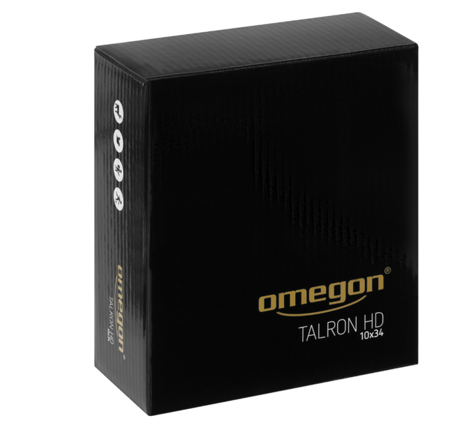 Бінокль Omegon Talron HD 10x34 Чорний 47563 - зображення 3