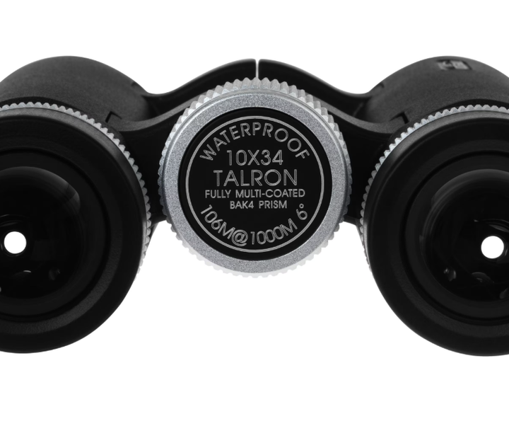 Бінокль Omegon Talron HD 10x34 Чорний 47563 - зображення 5