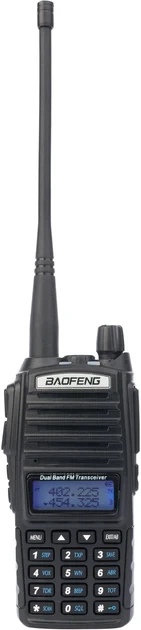 Рация Baofeng UV-82 + Гарнитура Baofeng c двойной кнопкой РТТ - Фото 1 Рация Baofeng UV-82 + Гарнитура Baofeng c двойной кнопкой РТТ - изображение 1