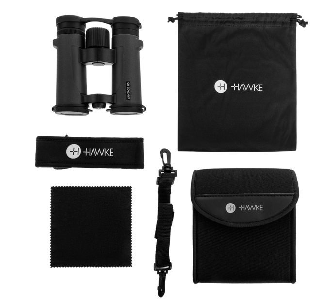 Бінокль Hawke Vantage HD 10x34 Зелений 34213 - зображення 2