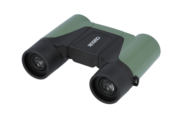 Дитячий Бінокль Carson Wild Cat 7x18 Зелений WC-718 - зображення 3