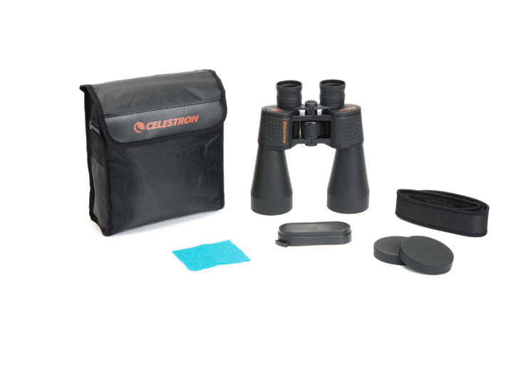 Бінокль Celestron SkyMaster 12x60 Чорний 71007 - Фото 4 Бінокль Celestron SkyMaster 12x60 Чорний 71007 - зображення 4