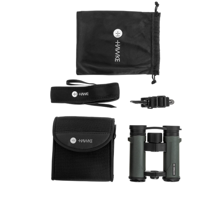 Бінокль Hawke Vantage HD 10x26 Зелений 34211 - зображення 2