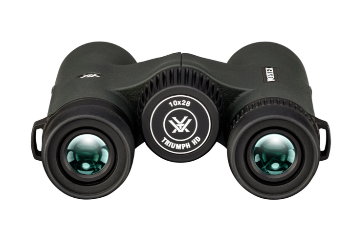 Бінокль Vortex Triumph HD 10x28 Зелений TRI-1028 - зображення 7