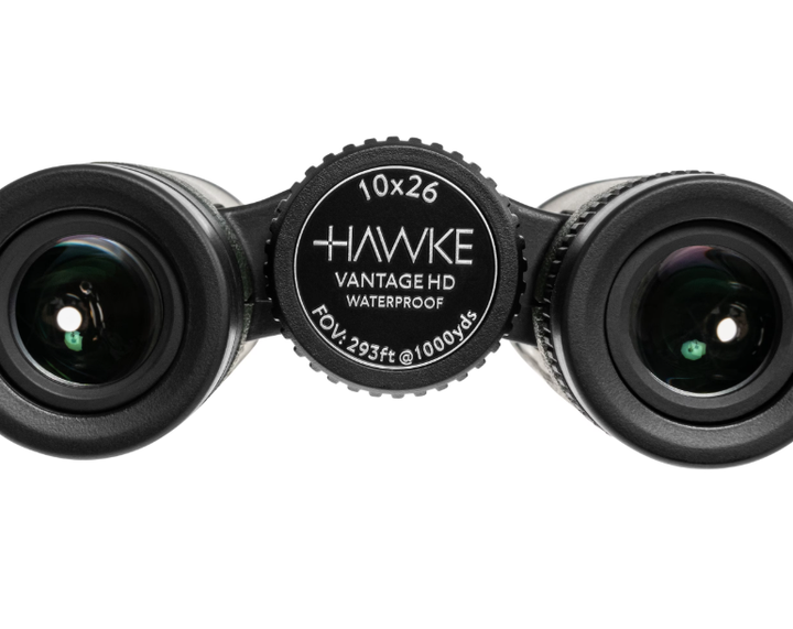 Бінокль Hawke Vantage HD 10x26 Зелений 34211 - зображення 9