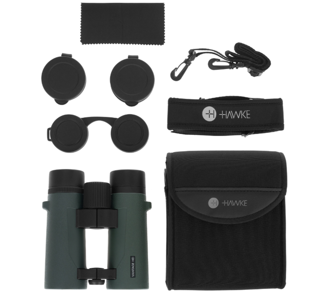 Бінокль Hawke Vantage HD 8x42 Зелений 34214 - зображення 2