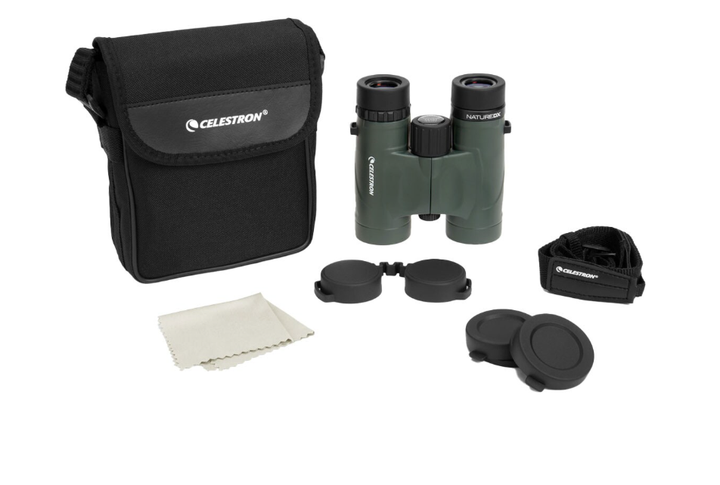 Бинокль Celestron Nature DX 10x32 Зеленый 71331 - Фото 5 Бинокль Celestron Nature DX 10x32 Зеленый 71331 - изображение 5