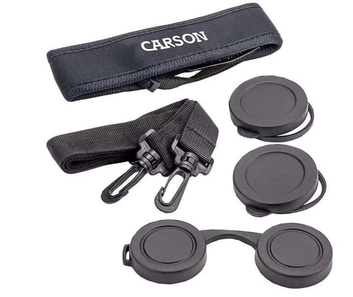 Бінокль Carson RD-042MO 10x42 Зелений РД-042МО - зображення 7