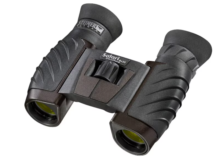 Бінокль Steiner Optik Safari UltraSharp 8x22 Чорний - зображення 2