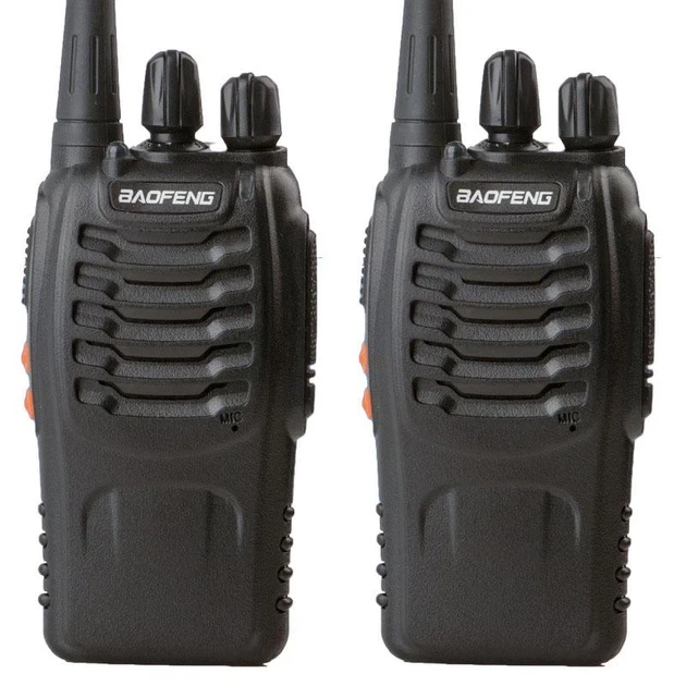 Комплект з двох рацій Baofeng BF-888S - Фото 1 Комплект з двох рацій Baofeng BF-888S - зображення 1