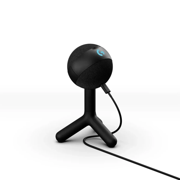 Мікрофон Logitech G Yeti Orb RGB Gaming Mic with Lightsync Black (988-000551) - Фото 2 Мікрофон Logitech G Yeti Orb RGB Gaming Mic with Lightsync Black (988-000551) - зображення 2