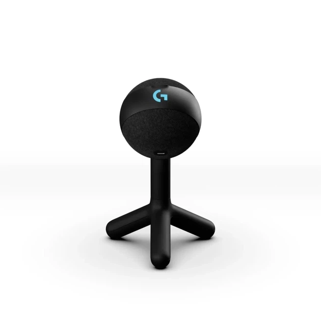 Мікрофон Logitech G Yeti Orb RGB Gaming Mic with Lightsync Black (988-000551) - Фото 5 Мікрофон Logitech G Yeti Orb RGB Gaming Mic with Lightsync Black (988-000551) - зображення 5
