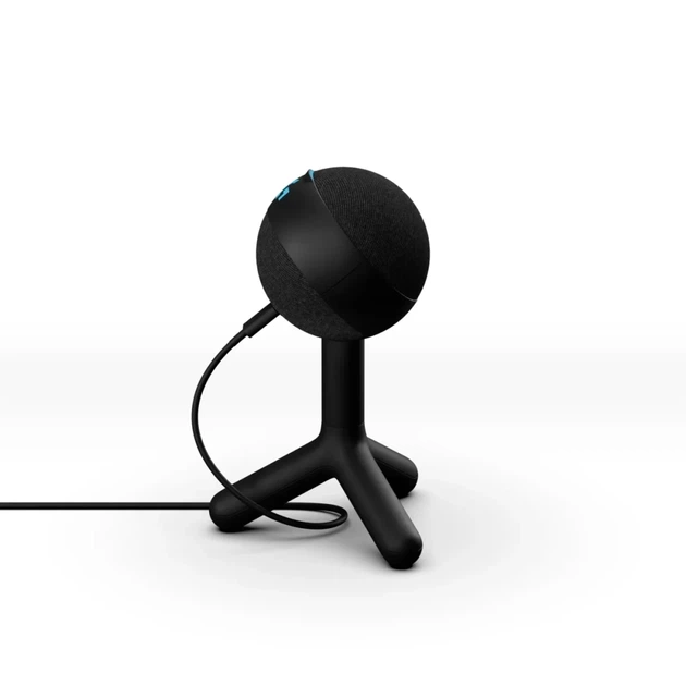 Мікрофон Logitech G Yeti Orb RGB Gaming Mic with Lightsync Black (988-000551) - Фото 7 Мікрофон Logitech G Yeti Orb RGB Gaming Mic with Lightsync Black (988-000551) - зображення 7