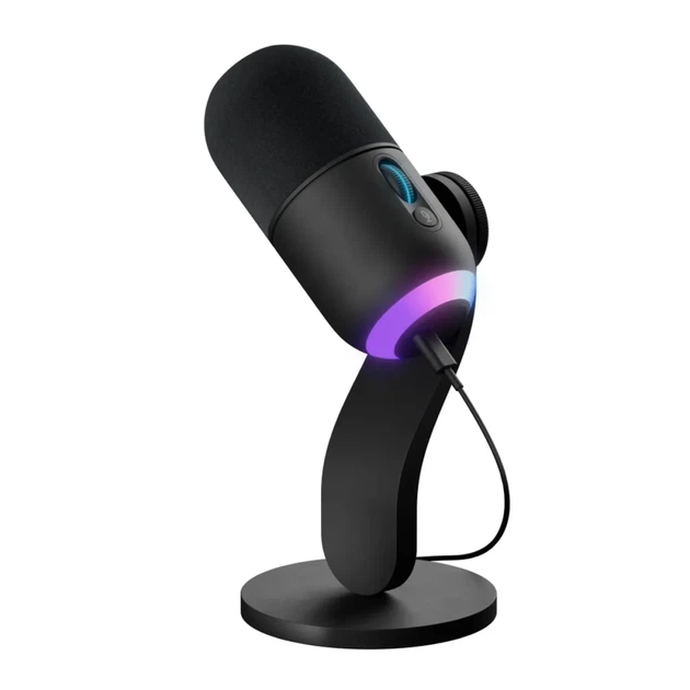 Мікрофон Logitech Yeti GX Dynamic RGB Gaming Mic with Lightsync Black (988-000569) - изображение 6