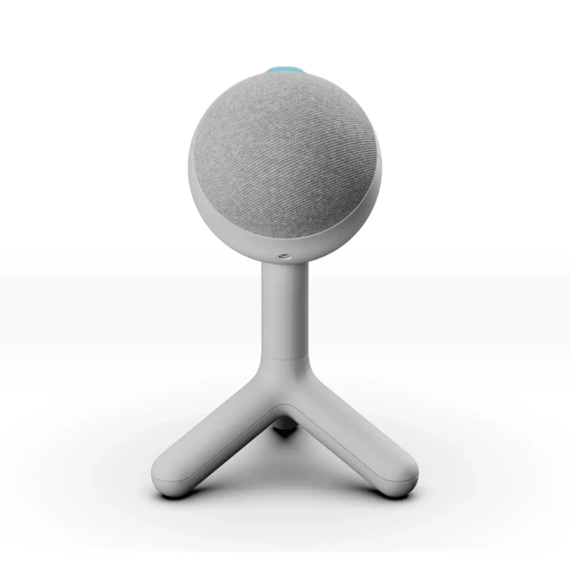 Мікрофон Logitech G Yeti Orb RGB Gaming Mic with Lightsync Off-White (988-000558) - Фото 6 Мікрофон Logitech G Yeti Orb RGB Gaming Mic with Lightsync Off-White (988-000558) - зображення 6