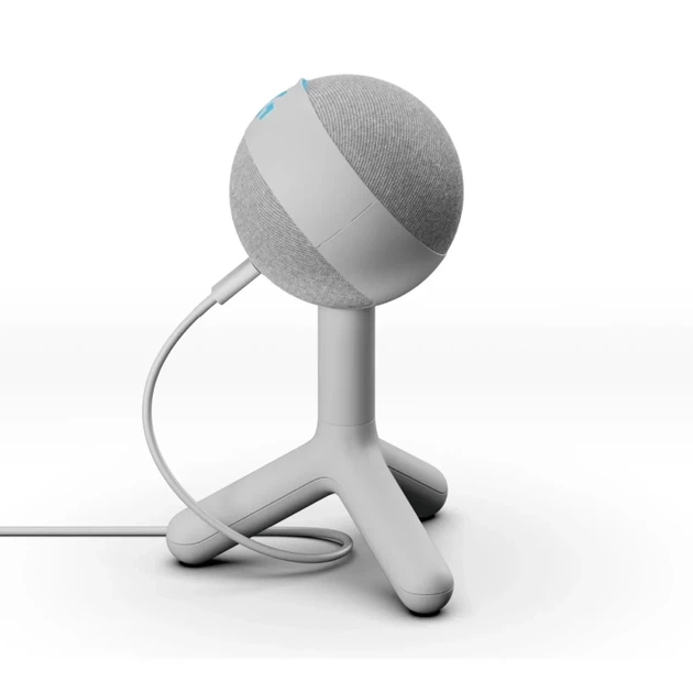 Мікрофон Logitech G Yeti Orb RGB Gaming Mic with Lightsync Off-White (988-000558) - Фото 7 Мікрофон Logitech G Yeti Orb RGB Gaming Mic with Lightsync Off-White (988-000558) - зображення 7