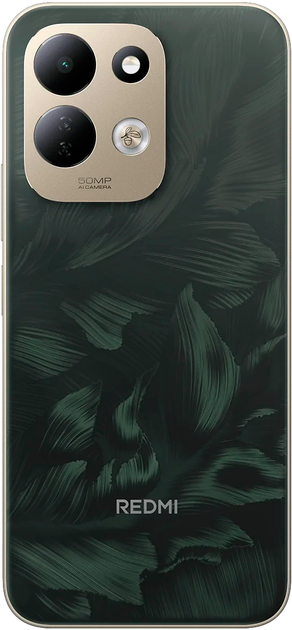 Telefon komórkowy Xiaomi Redmi 17 4/256GB Oak Green (6939093018217) - obraz 7