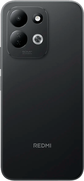 Telefon komórkowy Xiaomi Redmi 17 4/128GB Black (6939093018675) - obraz 5