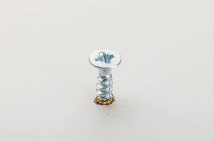 Саморез GTV IRONFAST 3,5x16 PZ2 для ДСП, сталь, цинк белый, плоская головка, упак. 1000 шт - изображение 3