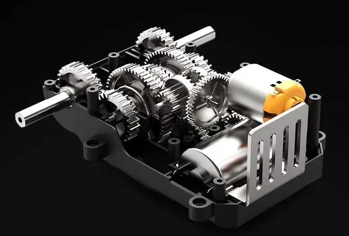 Всюдихід на радіокеруванні JJRC C8812 Ripsaw EV3 F-4 Сірий - зображення 13