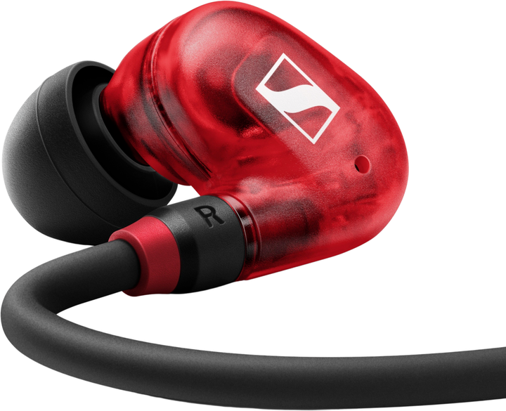Навушники Sennheiser IE 100 PRO Red (508942) - Фото 3 Навушники Sennheiser IE 100 PRO Red (508942) - зображення 3