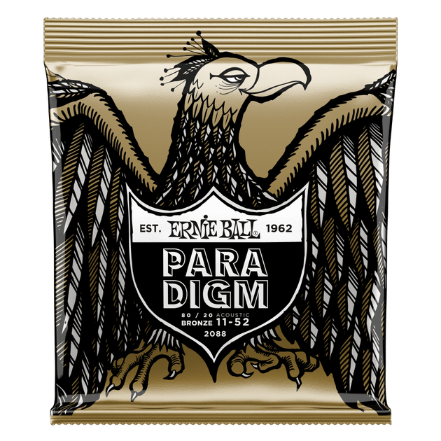 Струни для акустичної гітари 11-52 Ernie Ball Inc. P02088 - Фото 1 Струни для акустичної гітари 11-52 Ernie Ball Inc. P02088 - изображение 1
