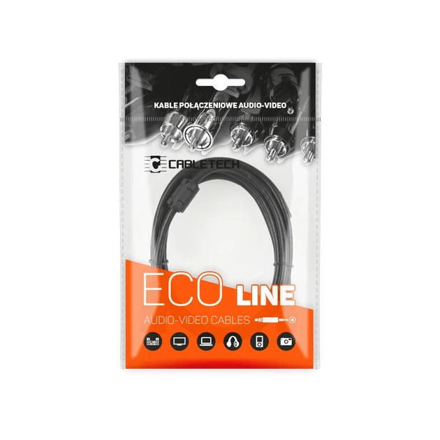Кабель оптический 2.0m Cabletech Eco-Line (KPO4014-2.0) - изображение 2