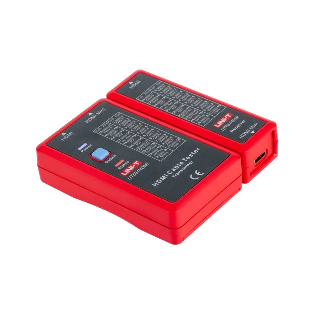 Тестер кабелів HDMI UNI-T UT681HDMI MIE0413 (5901890056854) - зображення 4