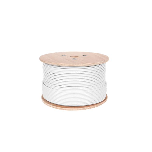 Коаксіальний кабель Cabletech F690BV.A White 305 m KAB0013 (5901890004497) - Фото 1 Коаксіальний кабель Cabletech F690BV.A White 305 m KAB0013 (5901890004497) - зображення 1