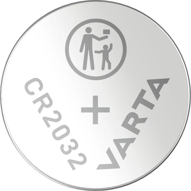 Батарейка Varta CR2032 2 шт. (BAT0238) - зображення 2