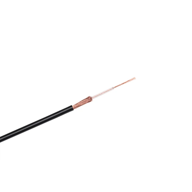 Коаксіальний кабель Cabletech RG174 50 Ohm 100 м Black KAB0031 (5901436720638) - Фото 2 Коаксіальний кабель Cabletech RG174 50 Ohm 100 м Black KAB0031 (5901436720638) - зображення 2