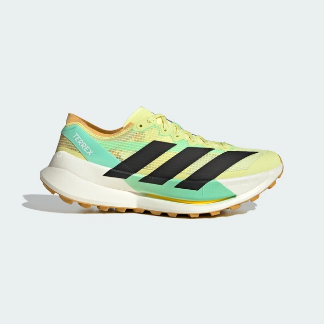 Чоловічі кросівки для бігу Terrex Agravic Speed Ultra 2 Trail adidas HQ5066 40.5 (7 UK) жовтий (4068819243335) - Фото 2 Чоловічі кросівки для бігу Terrex Agravic Speed Ultra 2 Trail adidas HQ5066 40.5 (7 UK) жовтий (4068819243335) - зображення 2
