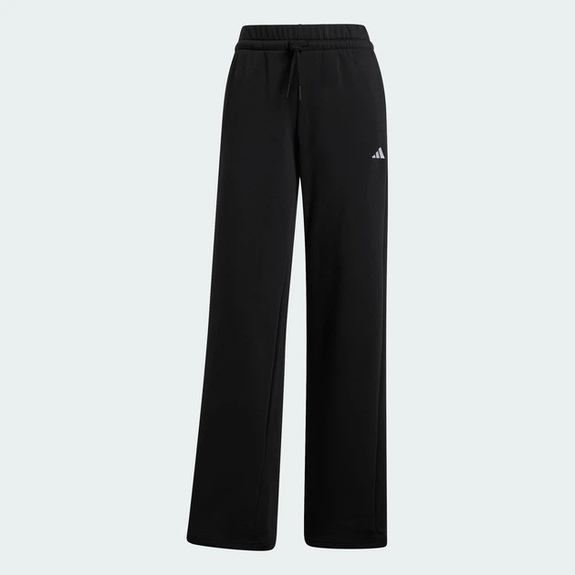 Женские спортивные брюки Essentials Small Logo Feel Cozy Open-Hem adidas JC5921 (2XS) черный (4067902145662) - Фото 6 Женские спортивные брюки Essentials Small Logo Feel Cozy Open-Hem adidas JC5921 (2XS) черный (4067902145662) - изображение 6