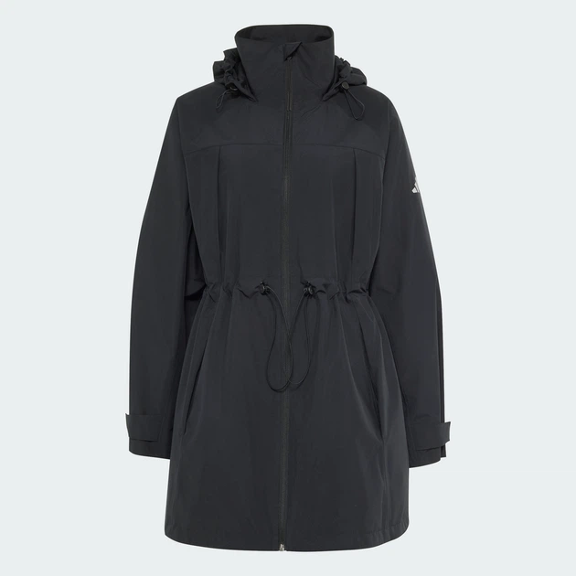 Женская парка CITY RAIN adidas KG1531 (M) черный (4068805128097) - Фото 6 Женская парка CITY RAIN adidas KG1531 (M) черный (4068805128097) - изображение 6