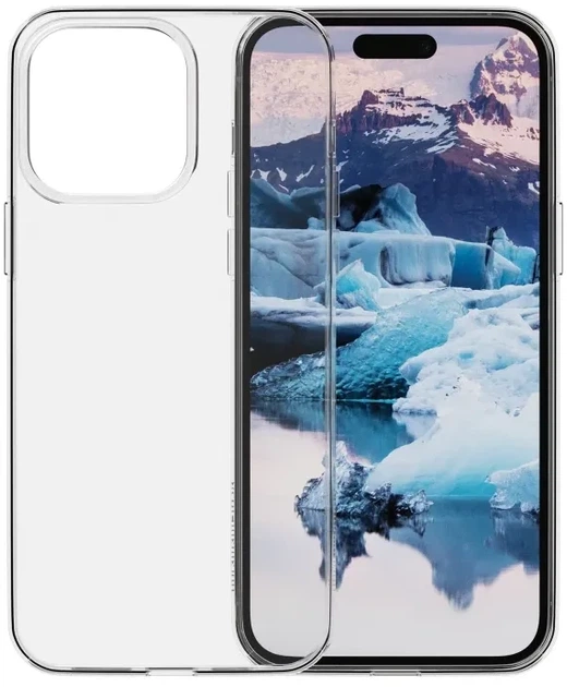 Etui na smartfon Dbramante1928 Nuuk do Apple iPhone 15 Pro Transparent (RE61CL004232) (Bez opakowania) - Zdjęcie 1 Etui na smartfon Dbramante1928 Nuuk do Apple iPhone 15 Pro Transparent (RE61CL004232) (Bez opakowania) - obraz 1