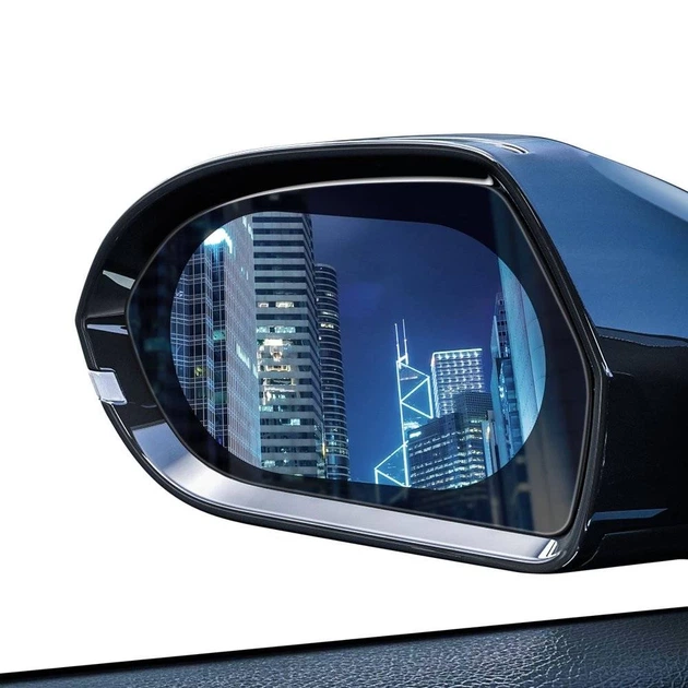 Водовідштовхувальна плівка Baseus for Car Rear-View Mirror Oval 135х95mm 0.15mm (SGFY-C02) - зображення 2