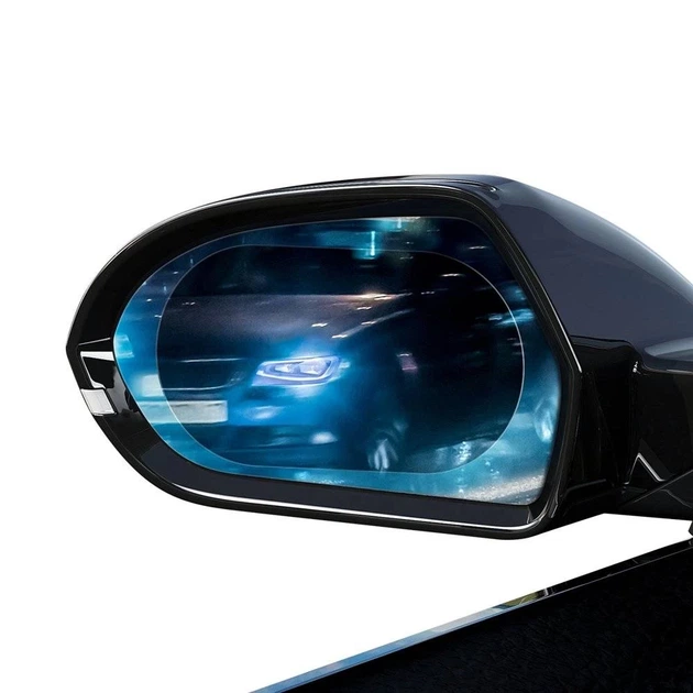 Водовідштовхувальна плівка Baseus for Car Rear-View Mirror Oval 135х95mm 0.15mm (SGFY-C02) - зображення 3