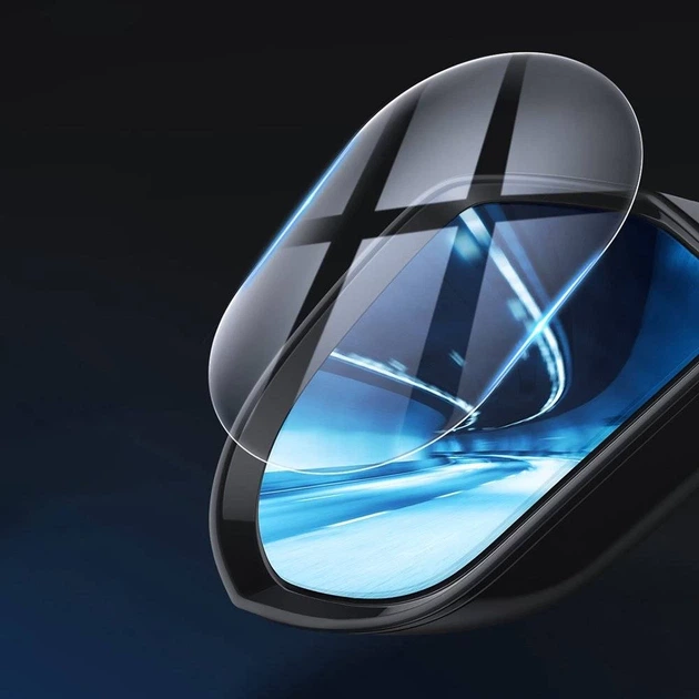 Водовідштовхувальна плівка Baseus for Car Rear-View Mirror Oval 135х95mm 0.15mm (SGFY-C02) - зображення 7