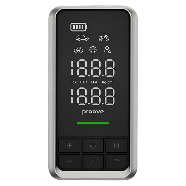 Автомобильное пусковое устройство Proove Air Jump 10400mAh Gray (JSAP10400203) - изображение 2