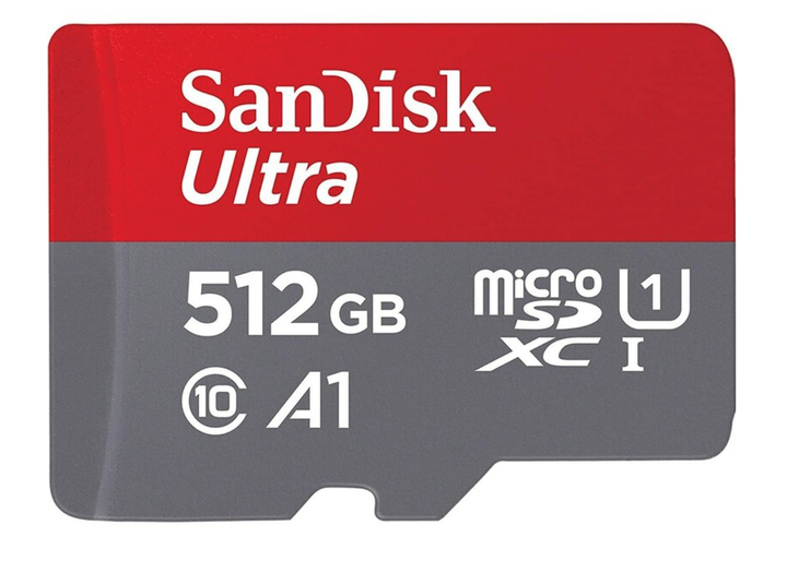 Карта памяти SanDisk 512GB microSDXC class 10 UHS-I Ultra (SDSQUAC-512G-GN6MA) - изображение 2