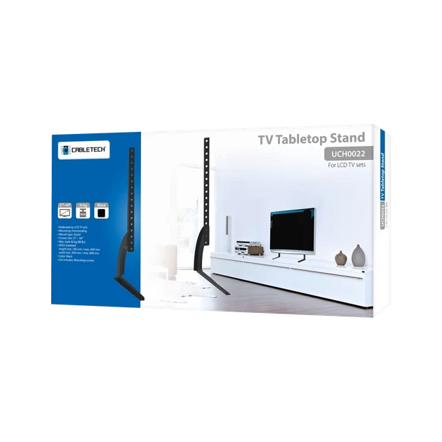 Подставка универсальная Cabletech для TV 27"-60" (UCH0022) - Фото 6 Подставка универсальная Cabletech для TV 27"-60" (UCH0022) - изображение 6