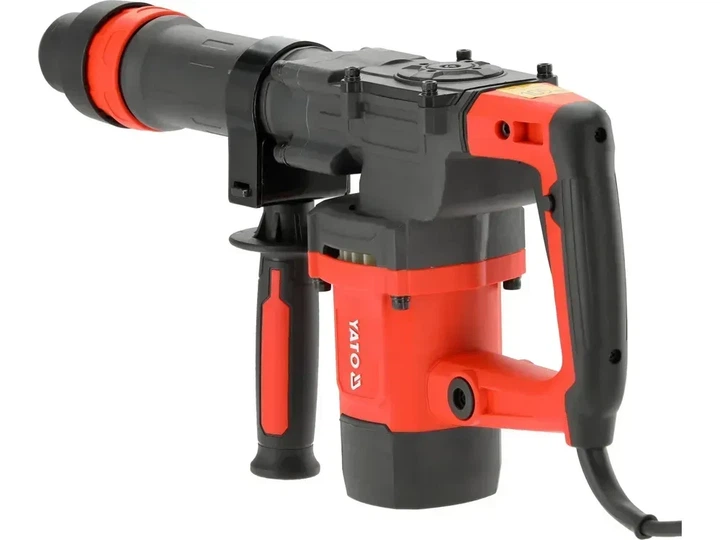 Молот отбойный YATO SDS-MAX 1500 Вт 20 Дж YT-82134 - Фото 3 Молот отбойный YATO SDS-MAX 1500 Вт 20 Дж YT-82134 - изображение 3