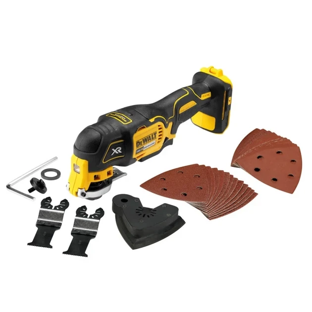 Реноватор аккумуляторный бесщеточный DeWALT 18 В XR Li-Ion кейс без АКБ и ЗУ DCS356NT-XJ - изображение 3