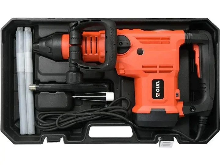 Перфоратор бочковий SDS-Max YATO (YT-82135) - зображення 3
