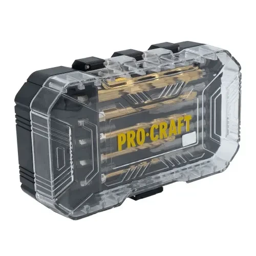Набор бит и сверл 18 шт Procraft DBS-18 для шуруповерта в кейсе - Фото 2 Набор бит и сверл 18 шт Procraft DBS-18 для шуруповерта в кейсе - изображение 2